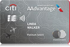 Citi / AAdvantage Platinum Select card