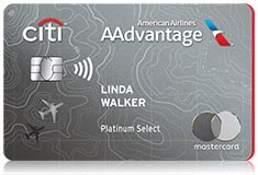 Citi® / AAdvantage® Platinum Select® card