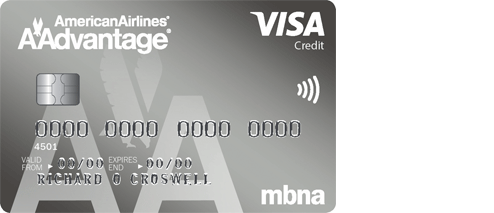 MBNA / AAdvantage® Credit Card − Credit cards − American Airlines